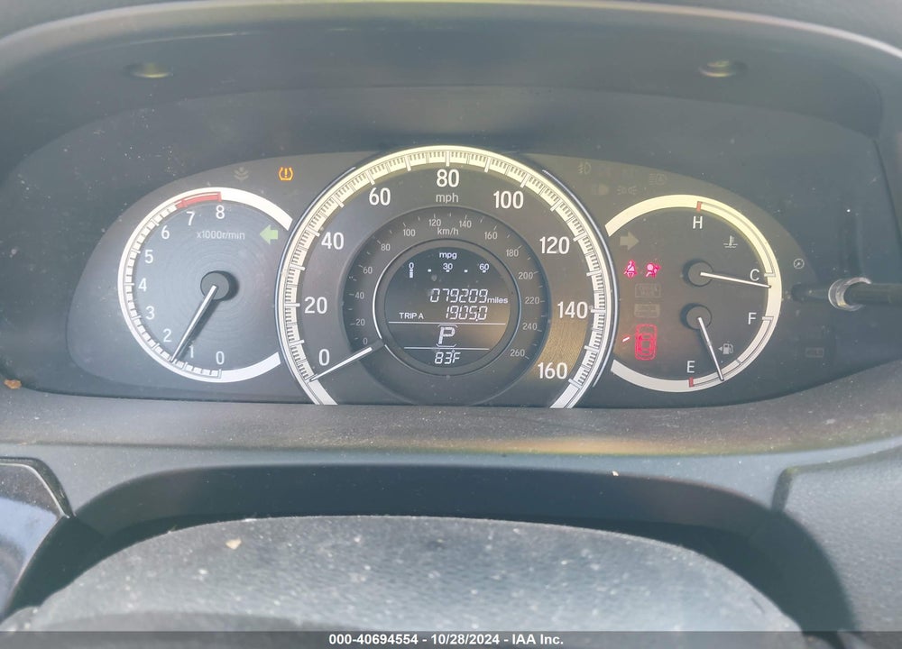 2017 HONDA ACCORD VIN: 1HGCR2F3XHA258128