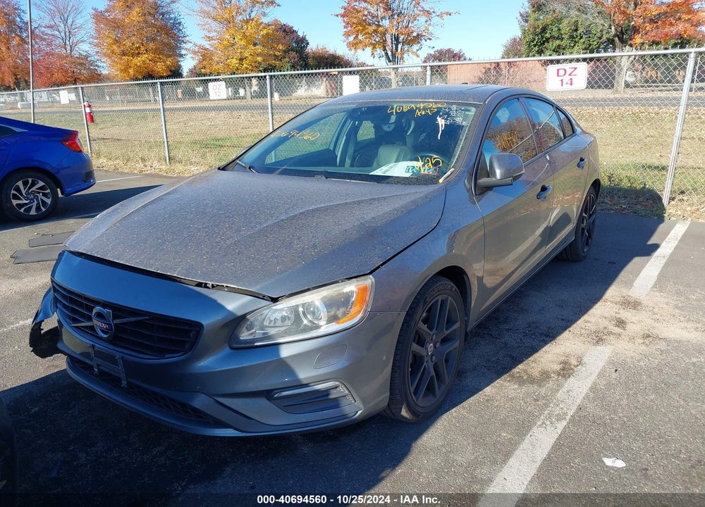 2017 VOLVO S60 T5 DYNAMIC VIN: YV140MTL9H2420137
