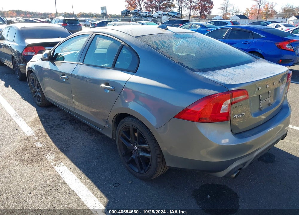 2017 VOLVO S60 T5 DYNAMIC VIN: YV140MTL9H2420137