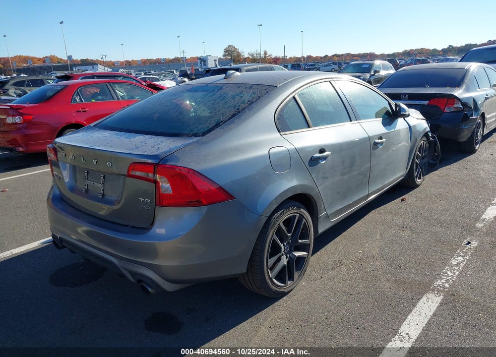 2017 VOLVO S60 T5 DYNAMIC VIN: YV140MTL9H2420137