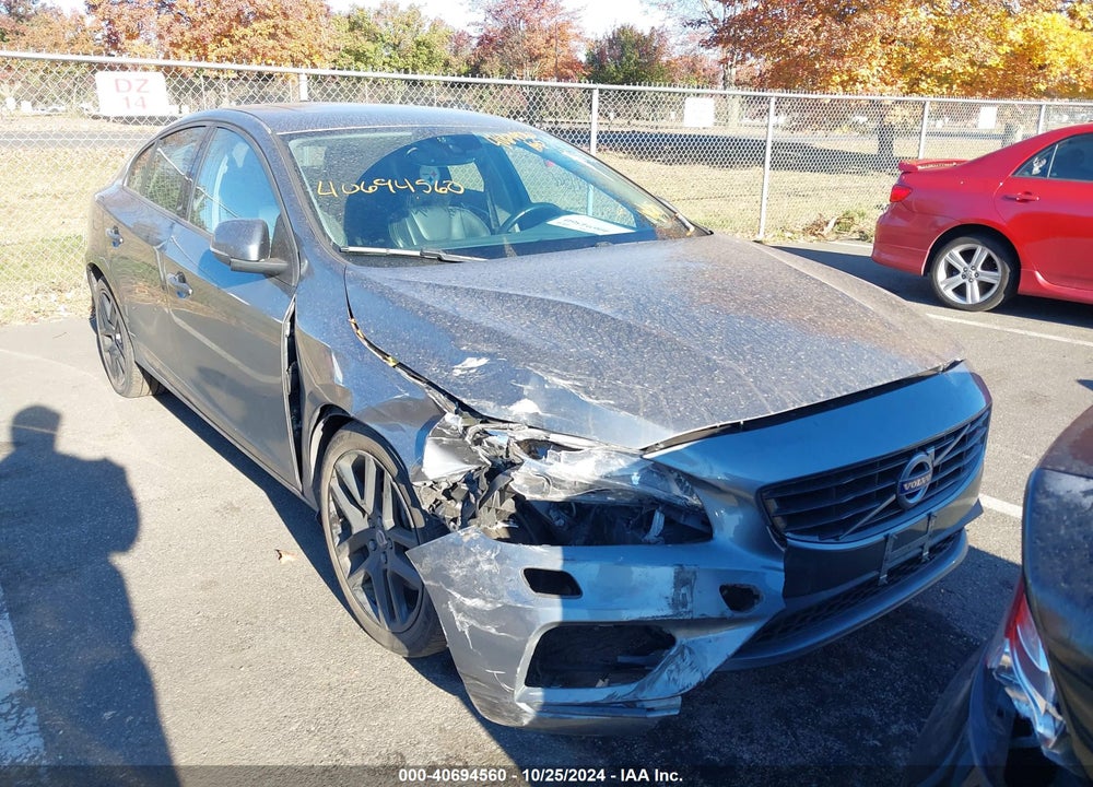 2017 VOLVO S60 T5 DYNAMIC VIN: YV140MTL9H2420137
