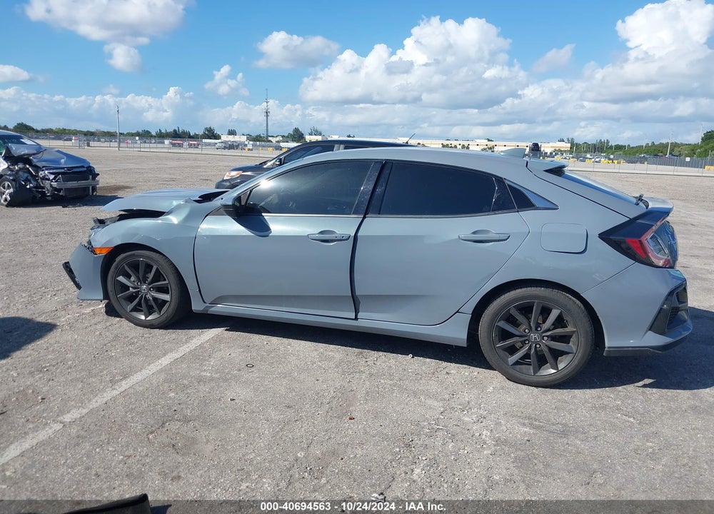2021 HONDA CIVIC EX VIN: SHHFK7H65MU209391