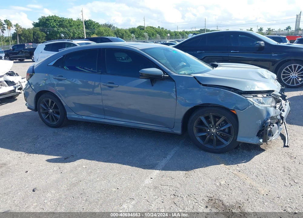 2021 HONDA CIVIC EX VIN: SHHFK7H65MU209391