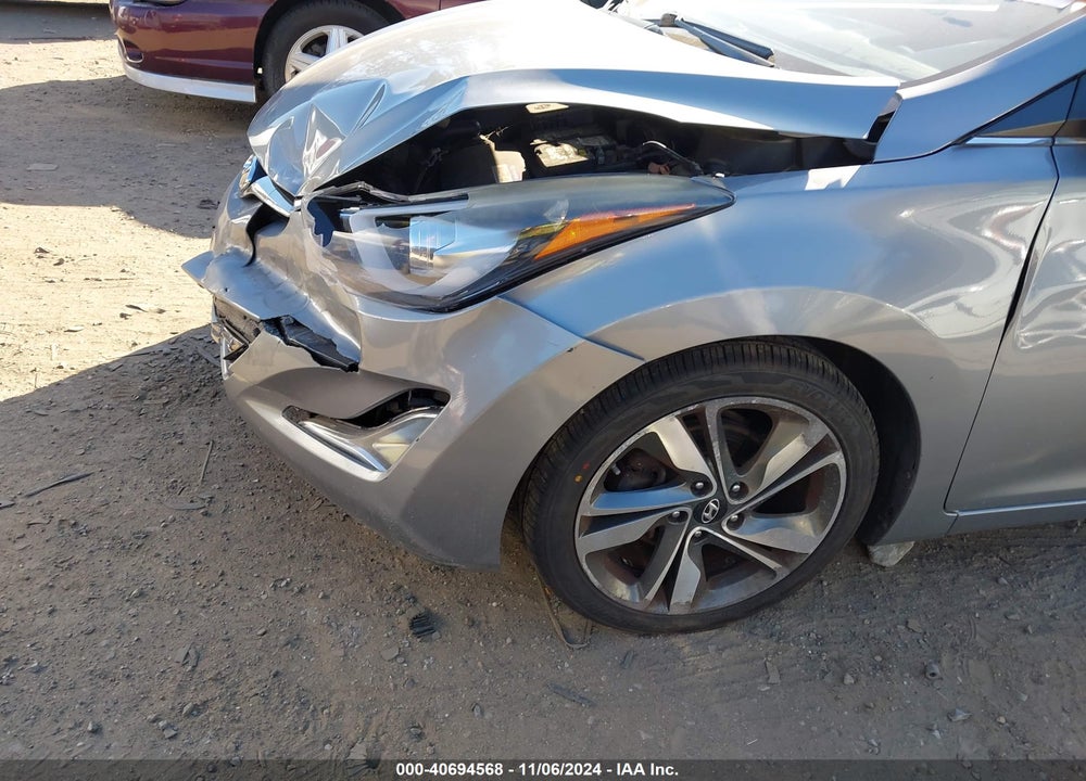 2015 HYUNDAI ELANTRA LIMITED VIN: KMHDH4AE9FU364216