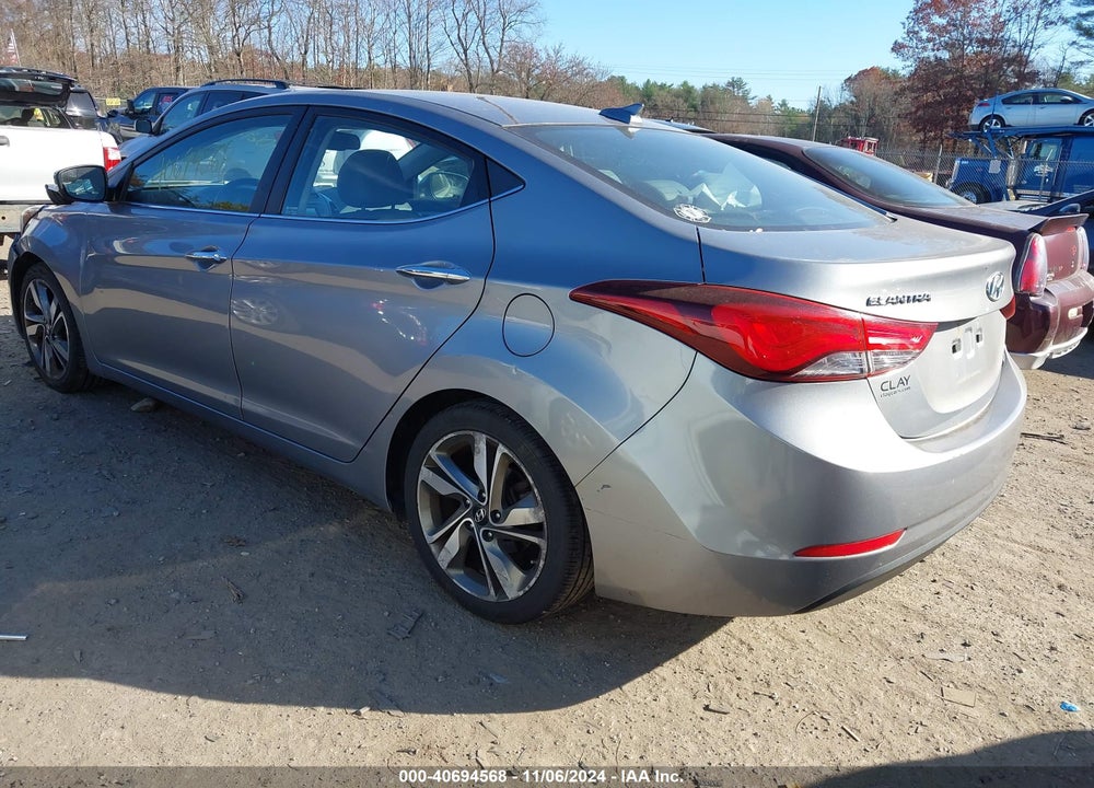 2015 HYUNDAI ELANTRA LIMITED VIN: KMHDH4AE9FU364216