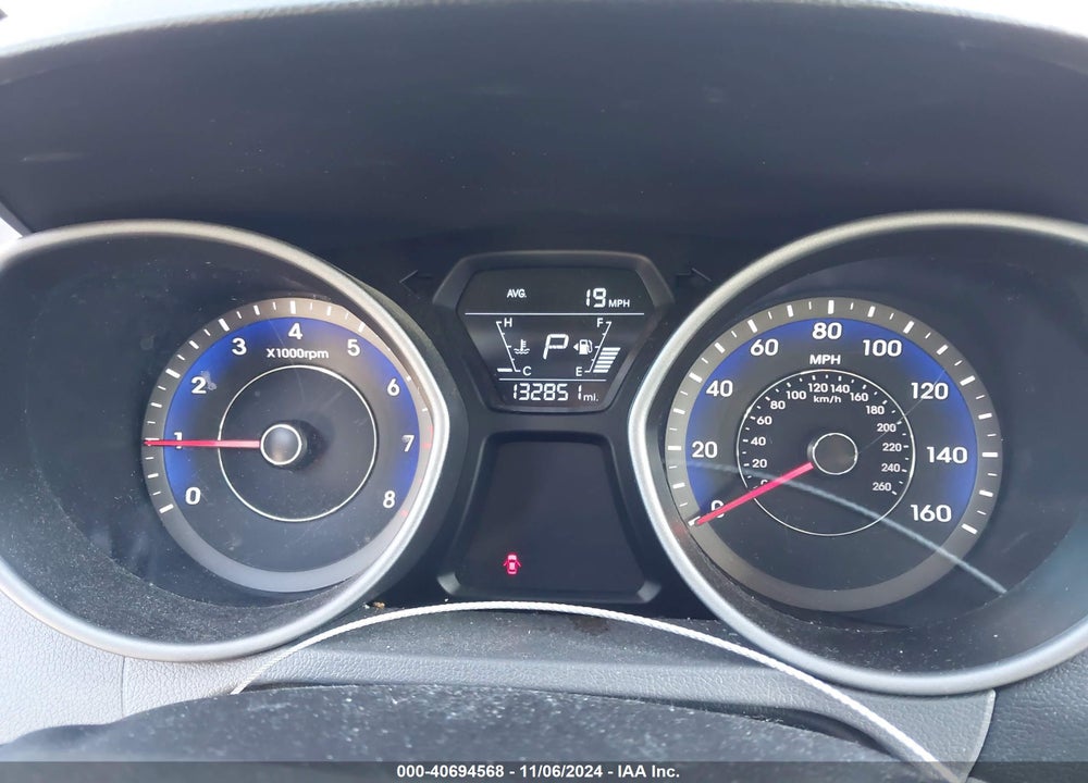 2015 HYUNDAI ELANTRA LIMITED VIN: KMHDH4AE9FU364216