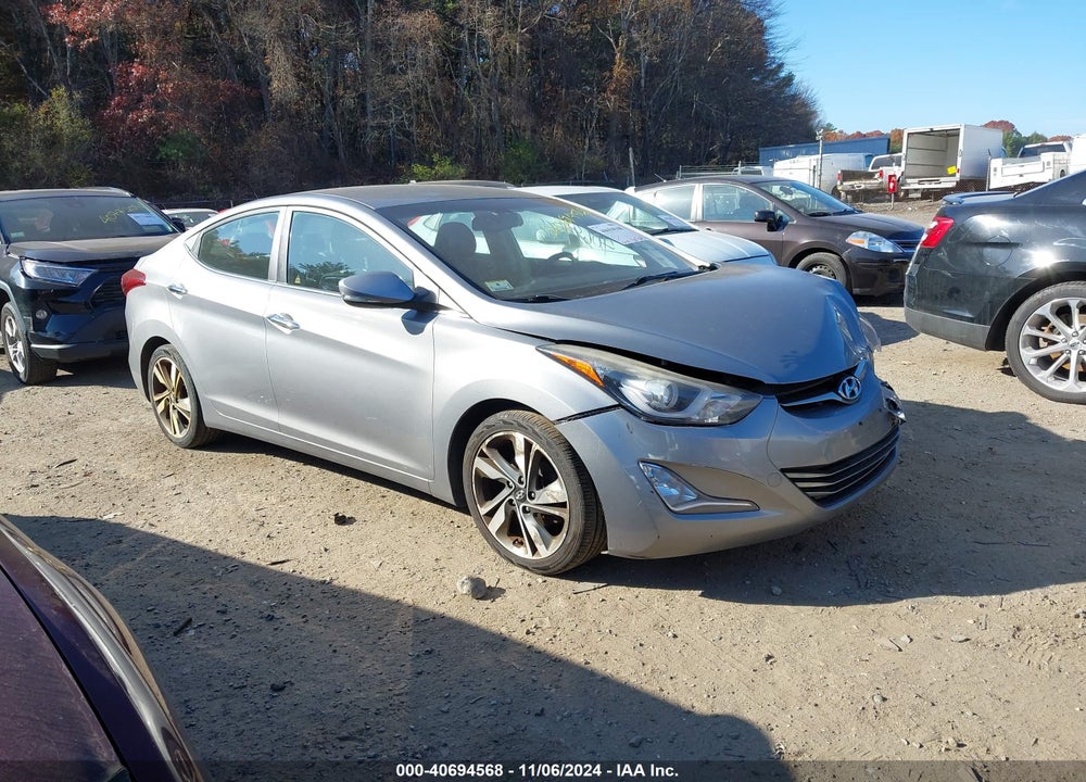 2015 HYUNDAI ELANTRA LIMITED VIN: KMHDH4AE9FU364216