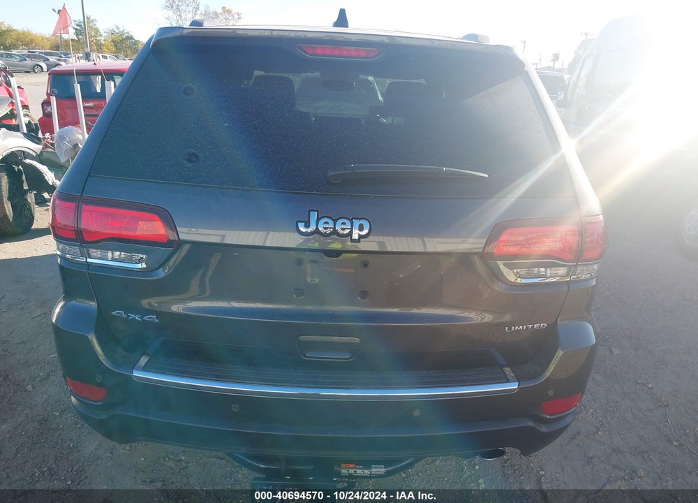 2020 JEEP GRAND CHEROKEE LIMITED 4X4 VIN: 1C4RJFBG5LC435276