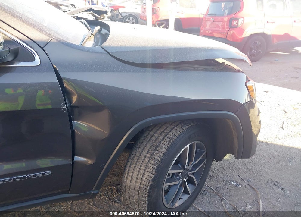 2020 JEEP GRAND CHEROKEE LIMITED 4X4 VIN: 1C4RJFBG5LC435276