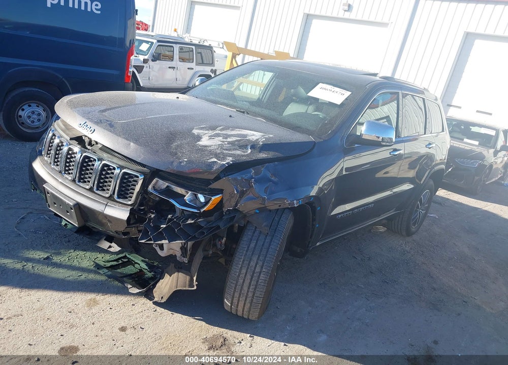 2020 JEEP GRAND CHEROKEE LIMITED 4X4 VIN: 1C4RJFBG5LC435276