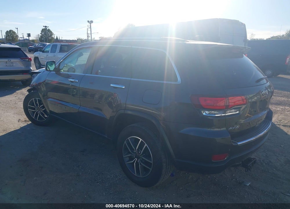 2020 JEEP GRAND CHEROKEE LIMITED 4X4 VIN: 1C4RJFBG5LC435276