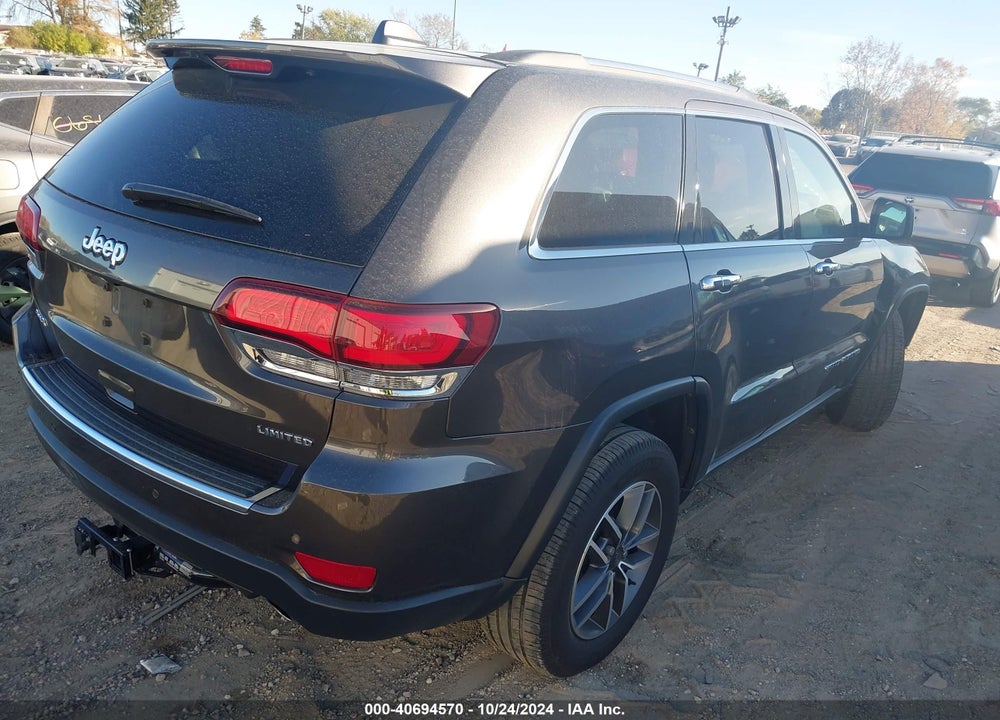 2020 JEEP GRAND CHEROKEE LIMITED 4X4 VIN: 1C4RJFBG5LC435276