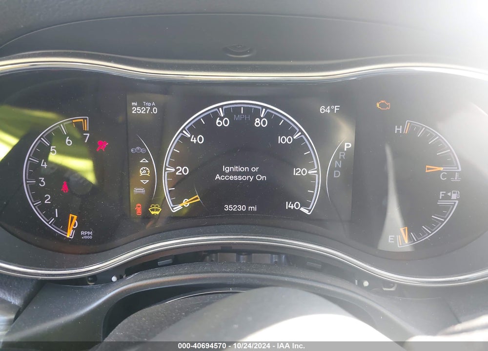 2020 JEEP GRAND CHEROKEE LIMITED 4X4 VIN: 1C4RJFBG5LC435276