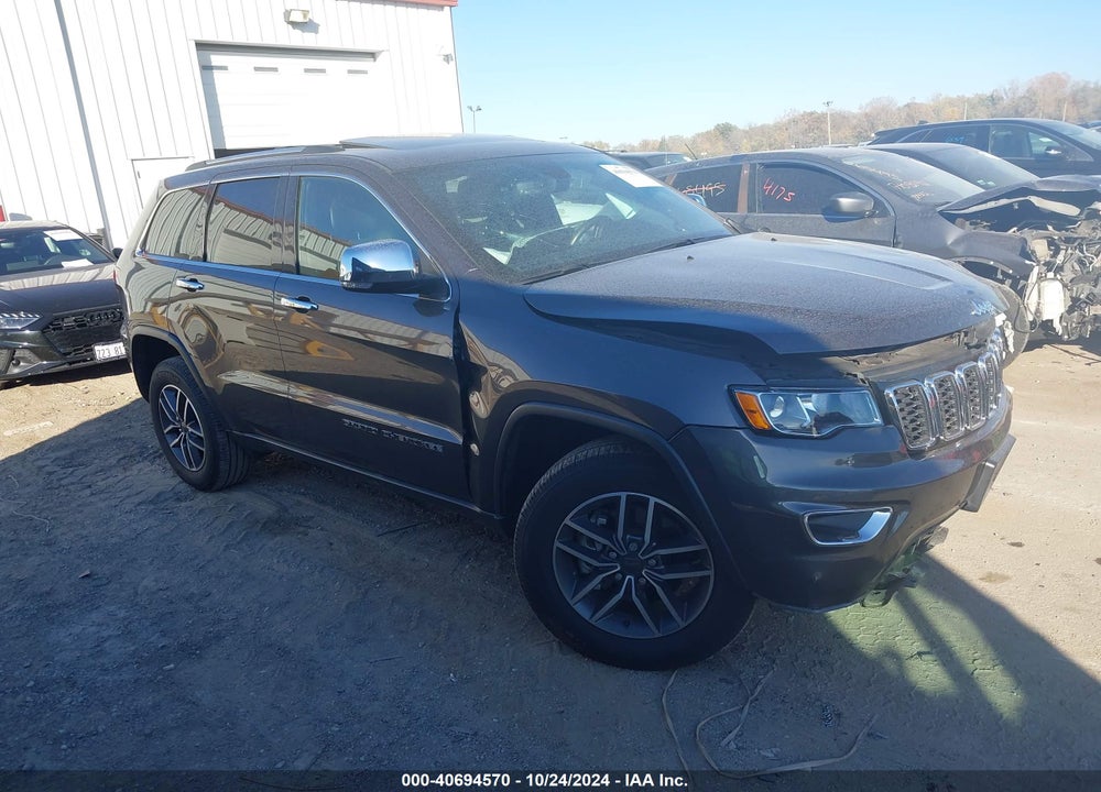 2020 JEEP GRAND CHEROKEE LIMITED 4X4 VIN: 1C4RJFBG5LC435276