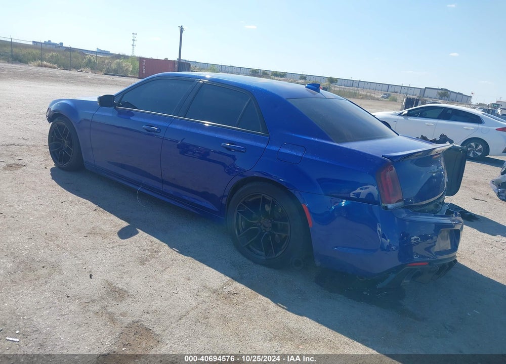 2019 CHRYSLER 300 300S VIN: 2C3CCABT5KH679428