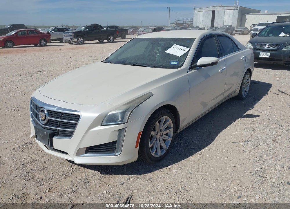 2014 CADILLAC CTS STANDARD VIN: 1G6AP5SX1E0171907