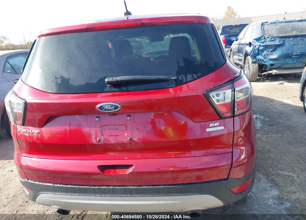 2017 FORD ESCAPE SE VIN: 1FMCU0GDXHUE67775