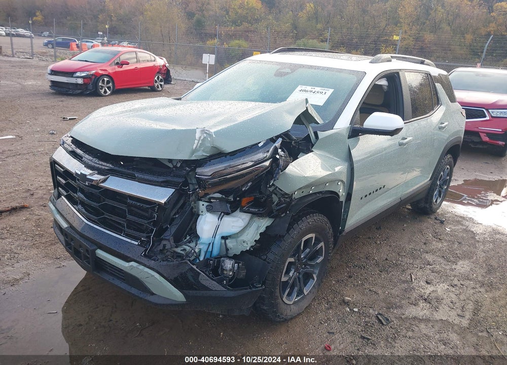 2025 CHEVROLET EQUINOX FWD ACTIV VIN: 3GNAXKEG2SL100115