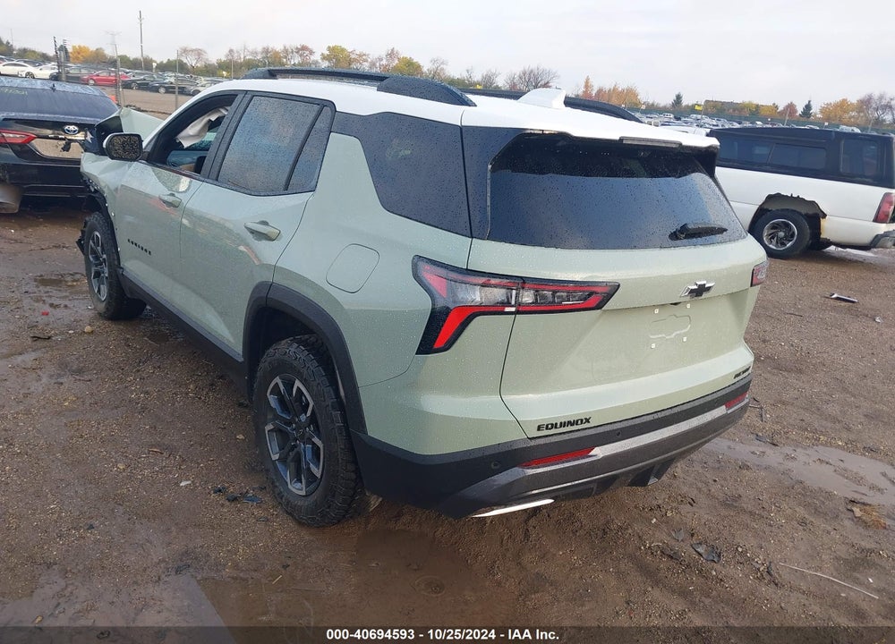 2025 CHEVROLET EQUINOX FWD ACTIV VIN: 3GNAXKEG2SL100115