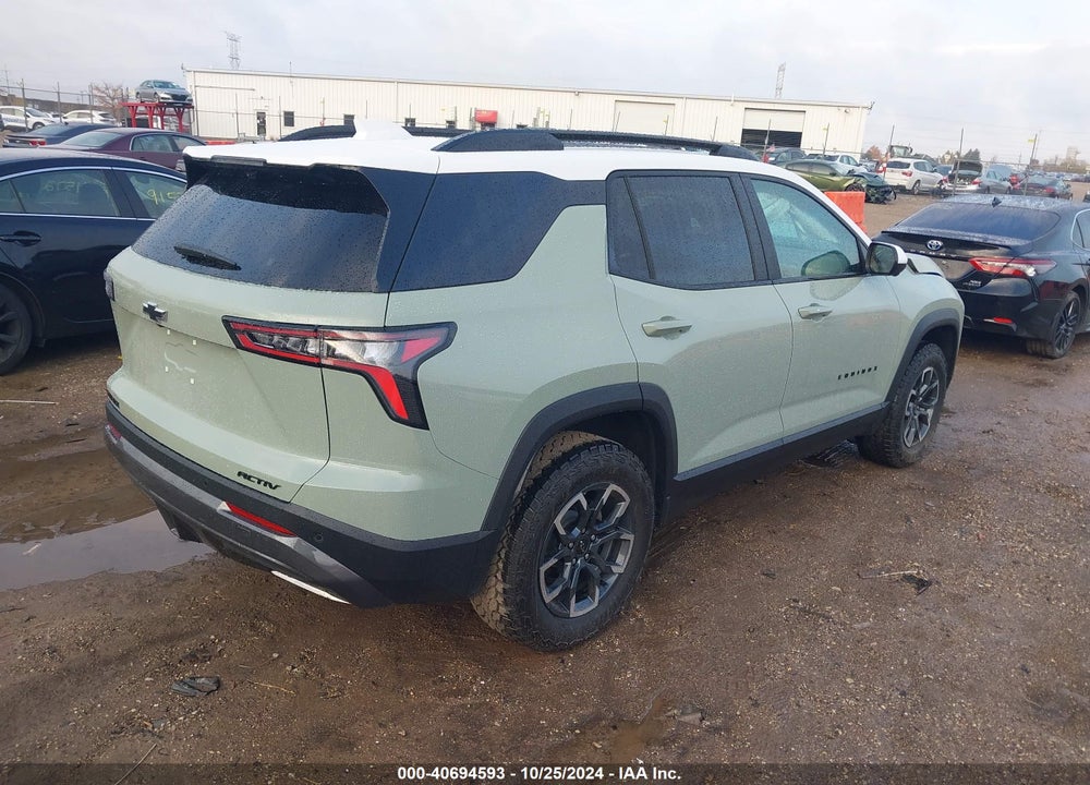 2025 CHEVROLET EQUINOX FWD ACTIV VIN: 3GNAXKEG2SL100115