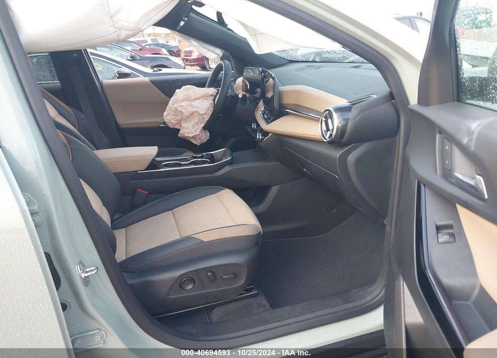 2025 CHEVROLET EQUINOX FWD ACTIV VIN: 3GNAXKEG2SL100115