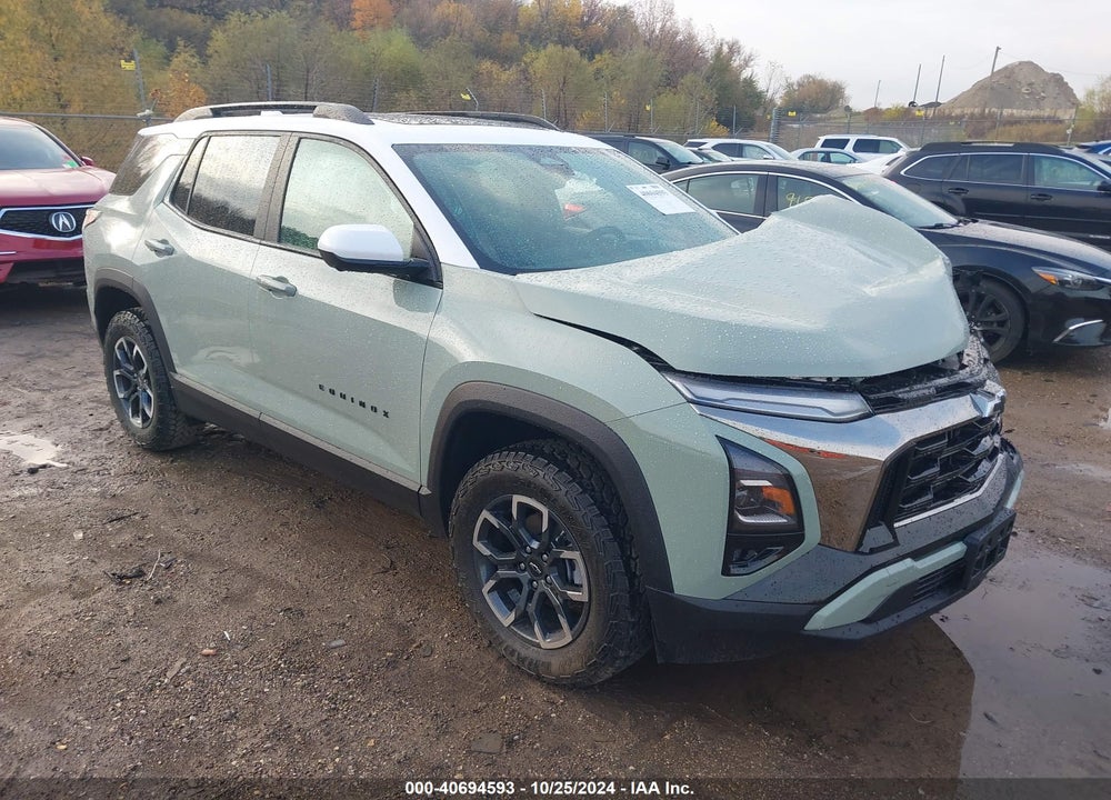 2025 CHEVROLET EQUINOX FWD ACTIV VIN: 3GNAXKEG2SL100115