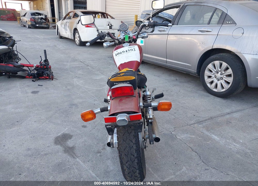 2004 HONDA CMX250 C VIN: JH2MC13164K000282