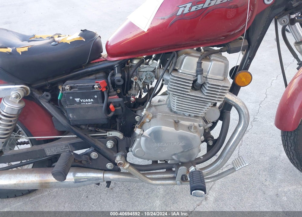 2004 HONDA CMX250 C VIN: JH2MC13164K000282