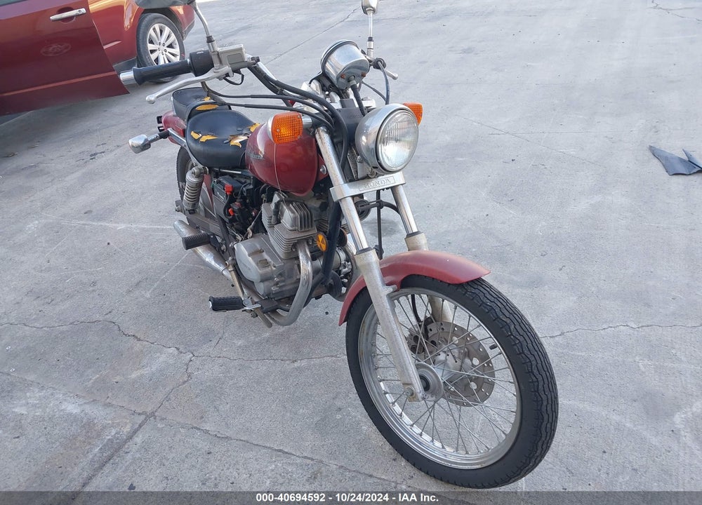 2004 HONDA CMX250 C VIN: JH2MC13164K000282