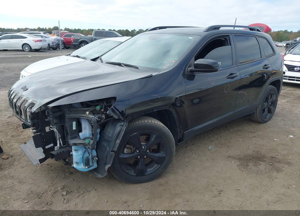 2018 JEEP CHEROKEE LATITUDE FWD VIN: 1C4PJLCB4JD544604