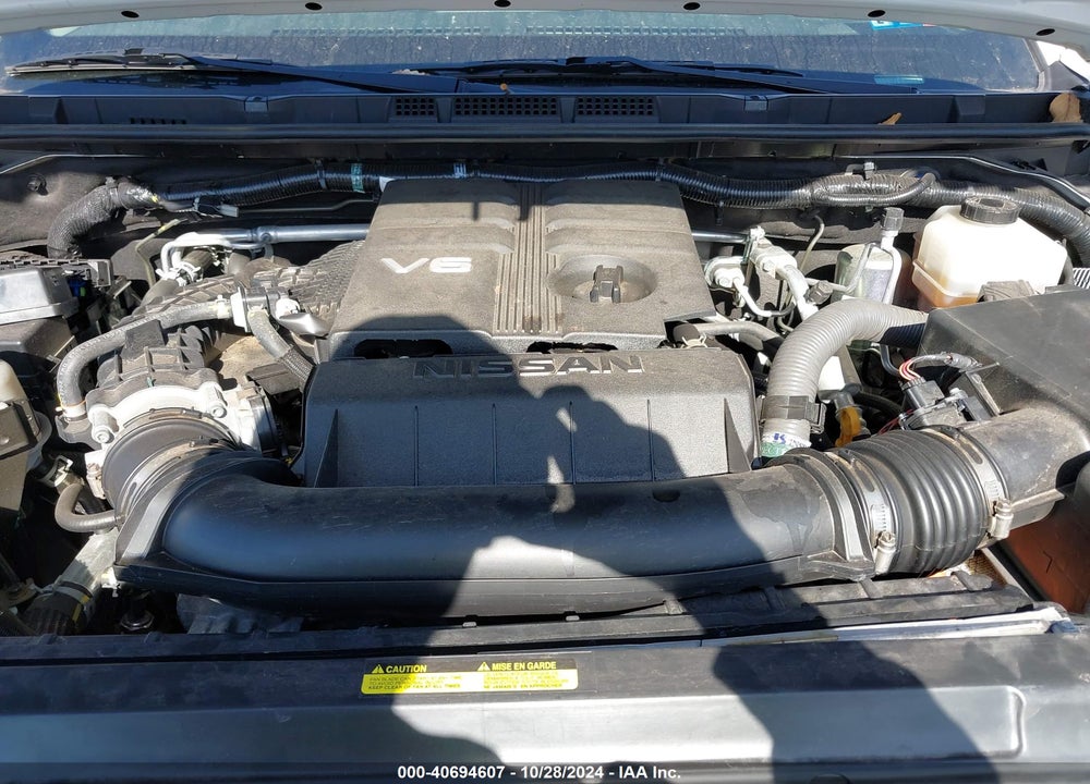 2023 NISSAN FRONTIER SV 4X4 VIN: 1N6ED1CM0PN618475