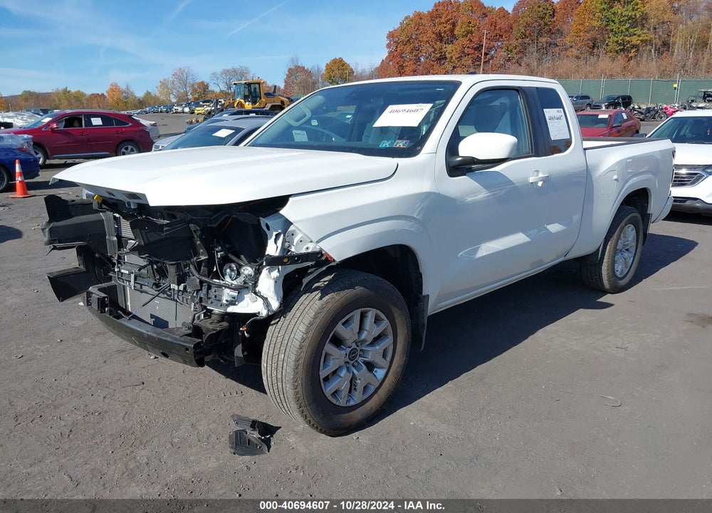 2023 NISSAN FRONTIER SV 4X4 VIN: 1N6ED1CM0PN618475