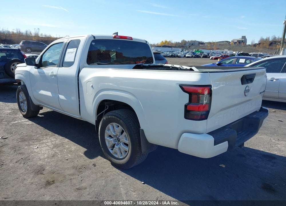 2023 NISSAN FRONTIER SV 4X4 VIN: 1N6ED1CM0PN618475