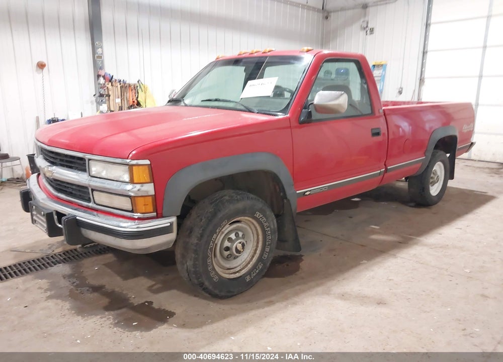 1994 CHEVROLET GMT-400 K2500 VIN: 1GCGK24F5RE114840