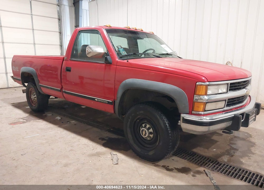 1994 CHEVROLET GMT-400 K2500 VIN: 1GCGK24F5RE114840