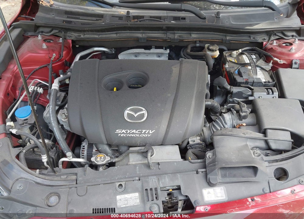 2016 MAZDA 3 I TOURING VIN: JM1BM1L79G1343096