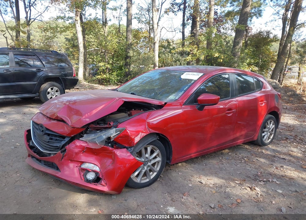 2016 MAZDA 3 I TOURING VIN: JM1BM1L79G1343096
