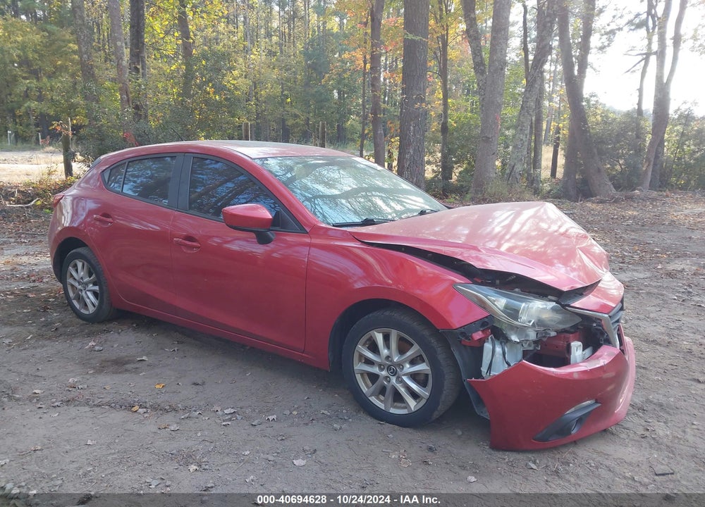 2016 MAZDA 3 I TOURING VIN: JM1BM1L79G1343096