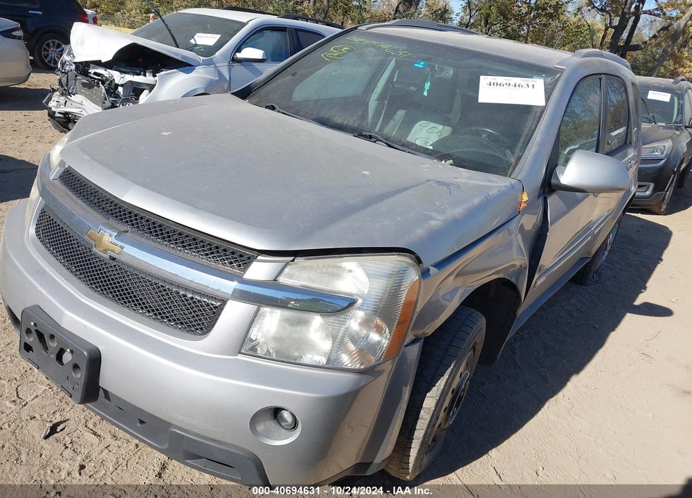 2007 CHEVROLET EQUINOX LT VIN: 2CNDL73F276245462