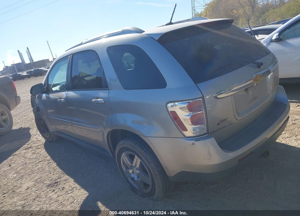 2007 CHEVROLET EQUINOX LT VIN: 2CNDL73F276245462