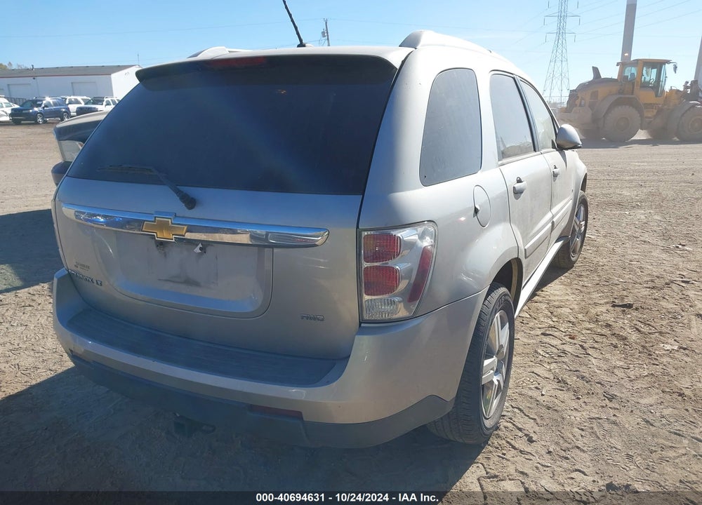2007 CHEVROLET EQUINOX LT VIN: 2CNDL73F276245462