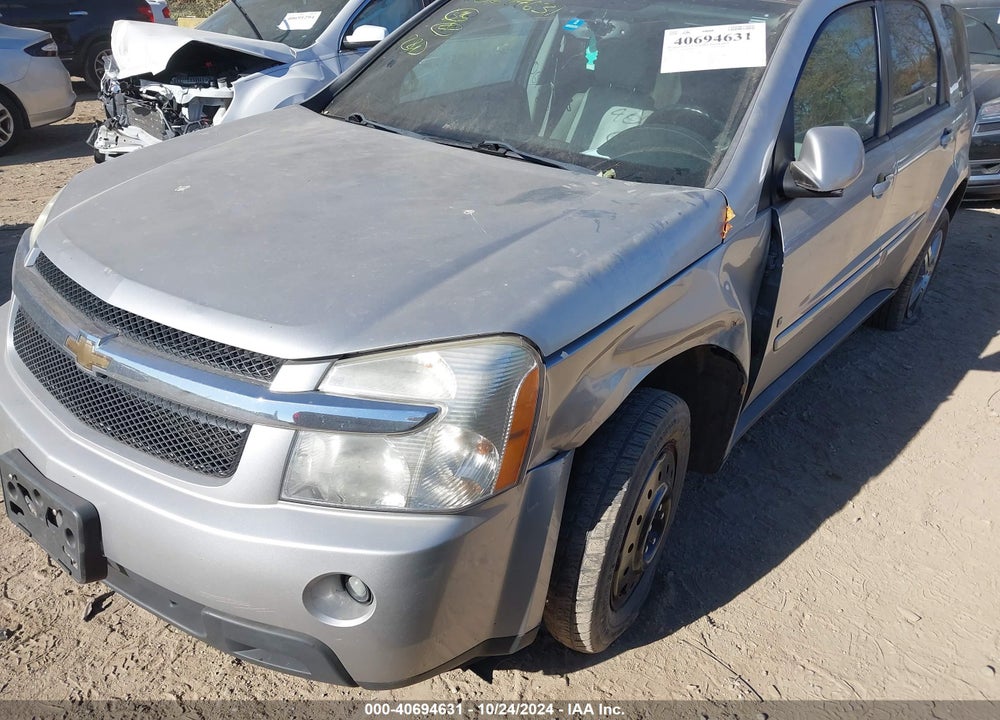 2007 CHEVROLET EQUINOX LT VIN: 2CNDL73F276245462