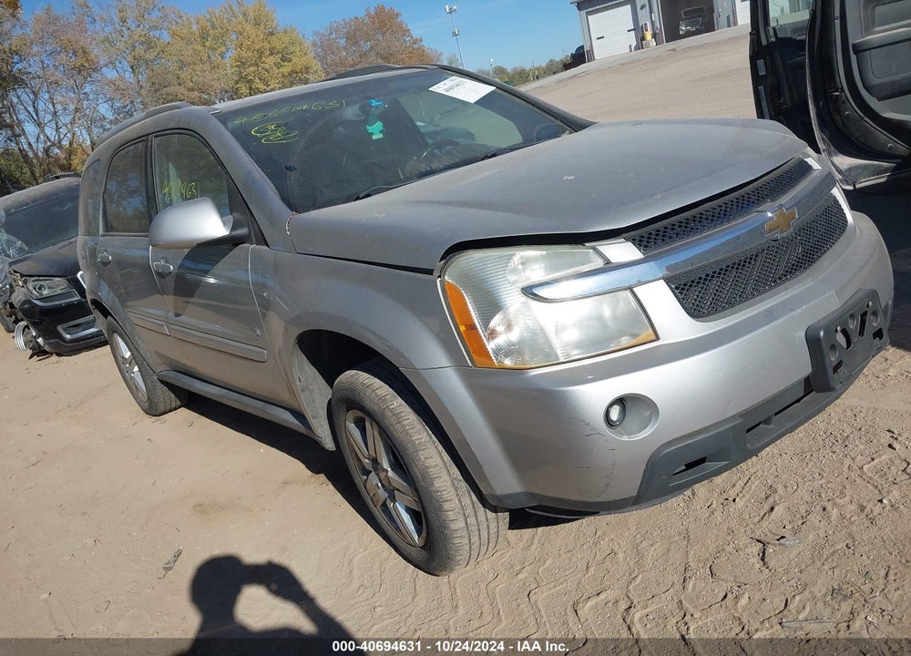 2007 CHEVROLET EQUINOX LT VIN: 2CNDL73F276245462
