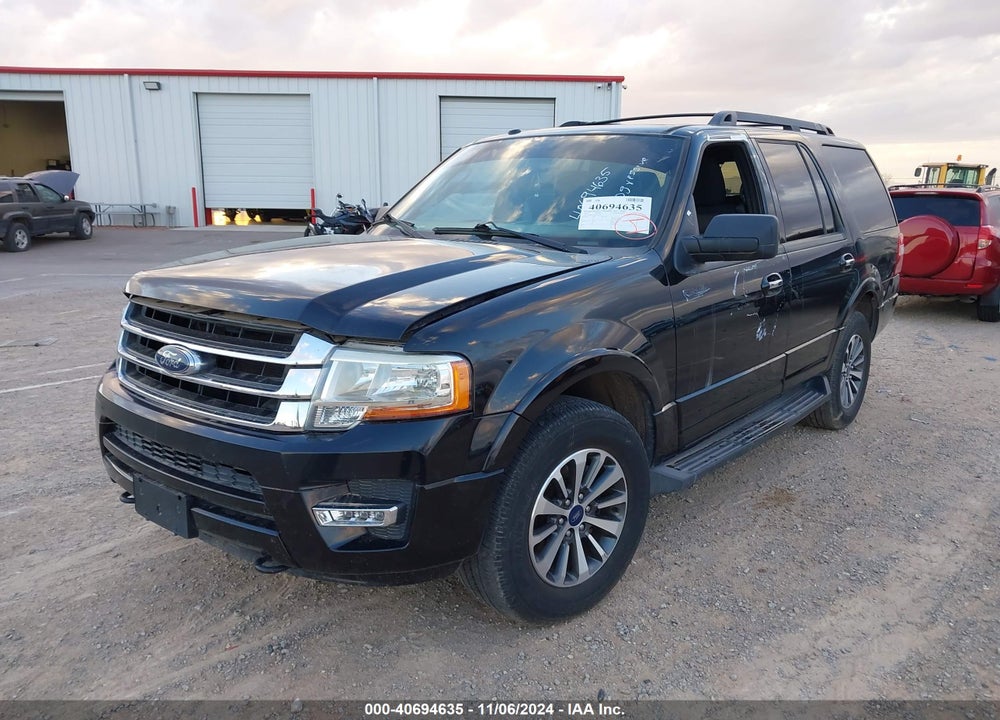 2016 FORD EXPEDITION XLT VIN: 1FMJU1JT0GEF03527