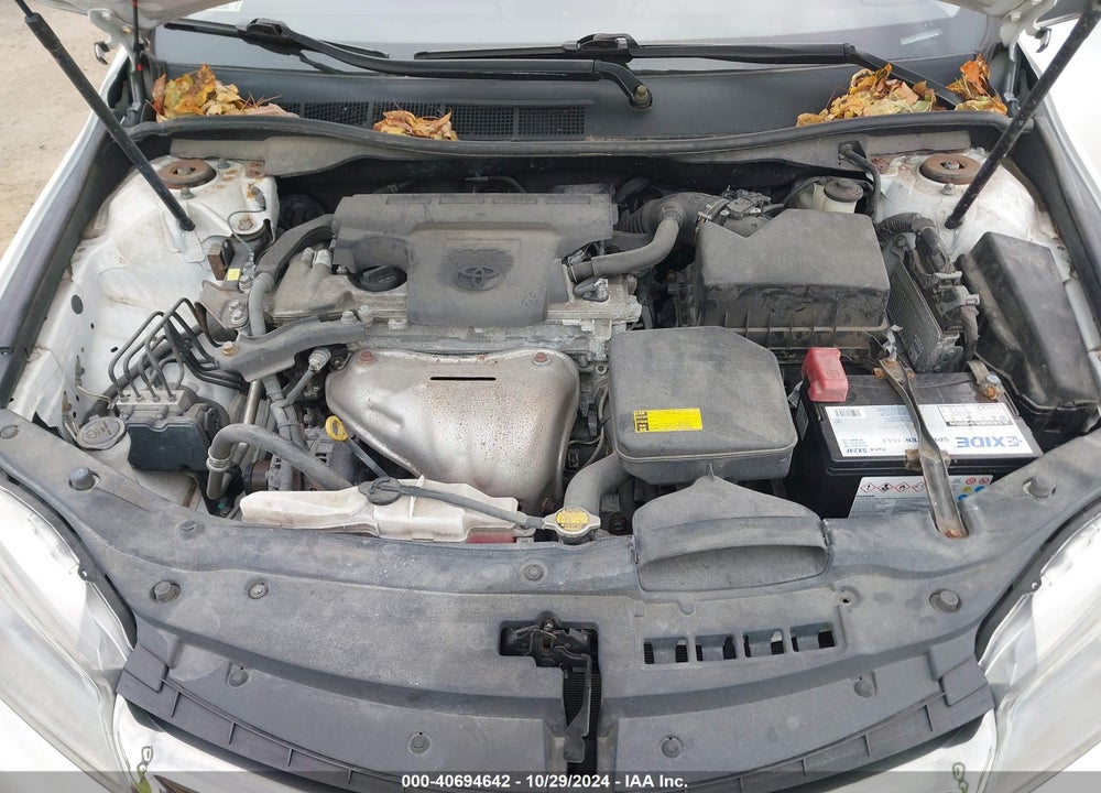 2015 TOYOTA CAMRY SE VIN: 4T1BF1FKXFU025488