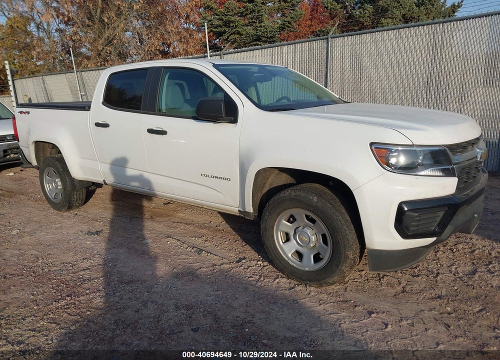 2022 CHEVROLET COLORADO 4WD LONG BOX WT VIN: 1GCGTBEN6N1135314