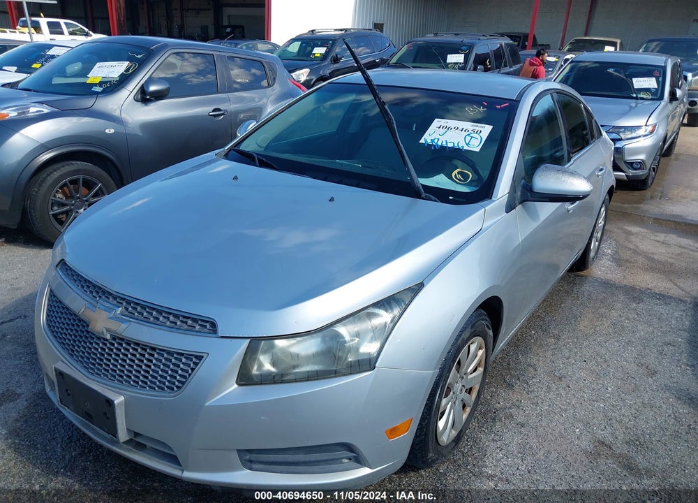 2011 CHEVROLET CRUZE 1LT VIN: 1G1PF5S92B7108791