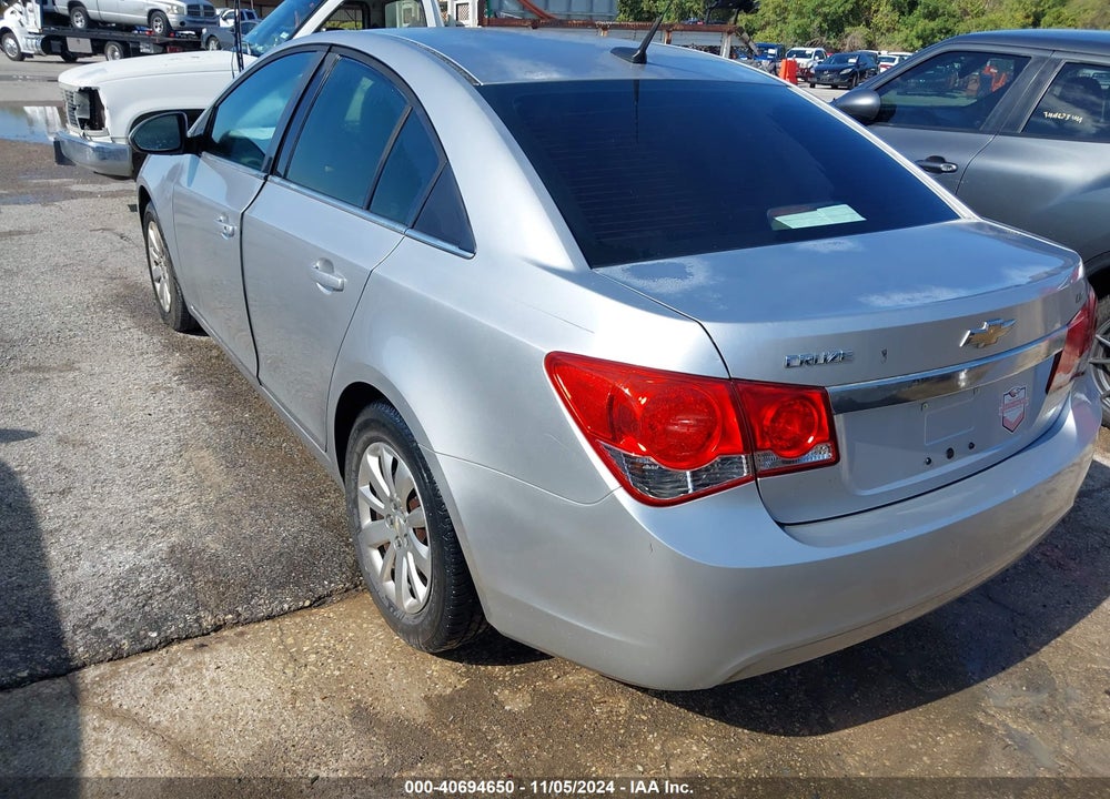 2011 CHEVROLET CRUZE 1LT VIN: 1G1PF5S92B7108791