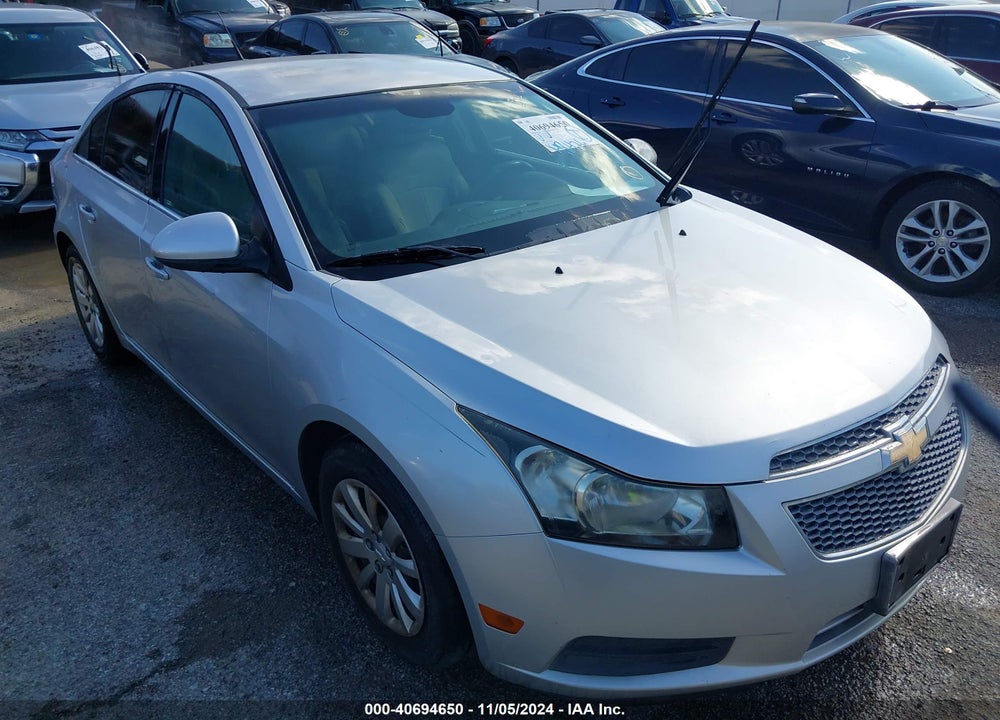 2011 CHEVROLET CRUZE 1LT VIN: 1G1PF5S92B7108791