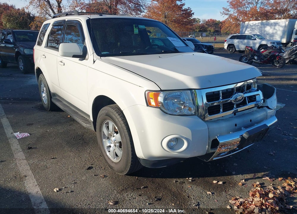 2012 FORD ESCAPE LIMITED VIN: 1FMCU0EG3CKA70796